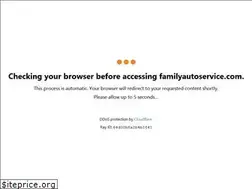 Sites similar to familyautoservice.com