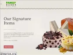 Sites similar to familybaker.lk