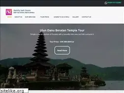 Sites similar to familybalitours.com