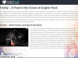 Sites similar to familybandfamily.com