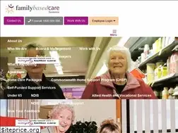 Sites similar to familybasedcare.org.au