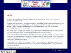 Sites similar to familybasededucation.org