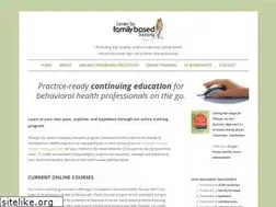 Sites similar to familybasedtraining.com