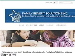 Sites similar to familybenefitsolutions.com