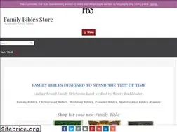 Sites similar to familybibles.store