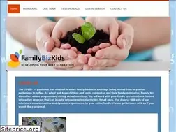 Sites similar to familybizkids.com