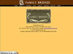 Sites similar to familybronze.com