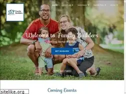 Sites similar to familybuilders.net