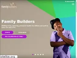 Sites similar to familybuilders.org