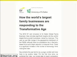 Sites similar to familybusinessindex.com