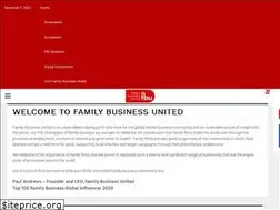 Sites similar to familybusinessunited.com