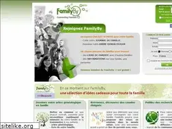 Sites similar to familyby.com