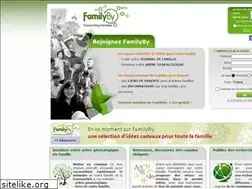 Sites similar to familyby.fr