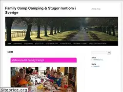 Sites similar to familycamp.se