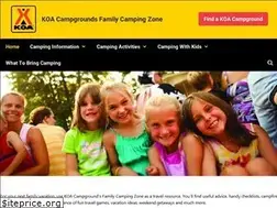 Sites similar to familycamping.koa.com