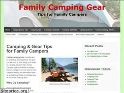 Sites similar to familycampinggear.com
