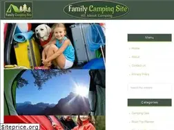 Sites similar to familycampingsite.com