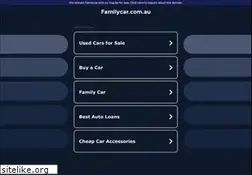Sites similar to familycar.com.au