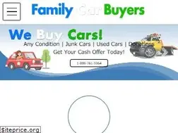 Sites similar to familycarbuyers.com