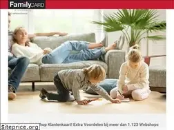 Sites similar to familycard.be