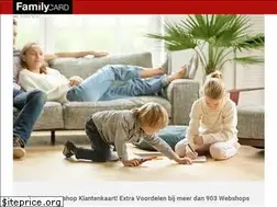 Sites similar to familycard.nl