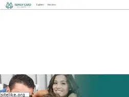 Sites similar to familycardservices.com