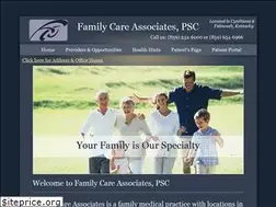 Sites similar to familycareassociates.net