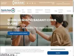 Sites similar to familycarebadanti.it
