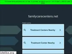 Sites similar to familycarecenters.net