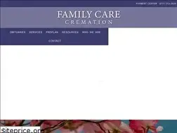 Sites similar to familycarecremation.com