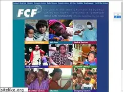 Sites similar to familycarefoundation.org