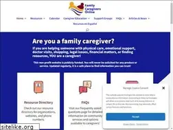 Sites similar to familycaregiversonline.net