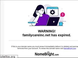 Sites similar to familycareinc.net
