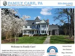 Sites similar to familycarepa.com