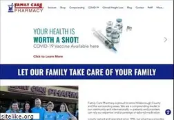 Sites similar to familycarepharmacy.org