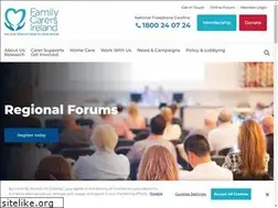 Sites similar to familycarers.ie
