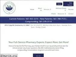 Sites similar to familycarerx.co