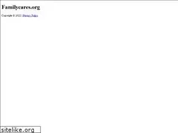 Sites similar to familycares.org