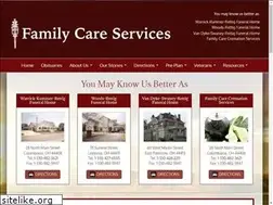 Sites similar to familycareservices.com
