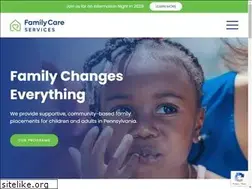 Sites similar to familycareservices.org
