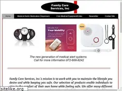 Sites similar to familycaresrv.com