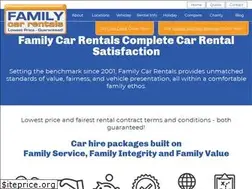 Sites similar to familycarrentals.com.au