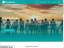 Sites similar to familycast.com.au