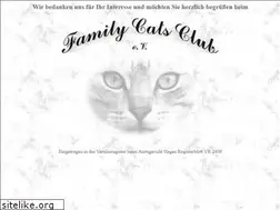 Sites similar to familycats.de