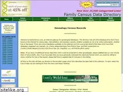 Sites similar to familycensus.com