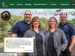 Sites similar to familychiroclinicmn.com