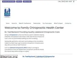 Sites similar to familychiropractic.us