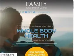 Sites similar to familychiropracticctr.com