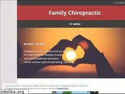 Sites similar to familychiropractichome.com