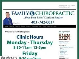 Sites similar to familychiropracticstettler.ca